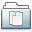 Documente Folder Graphite Smooth Icon 32x32 png